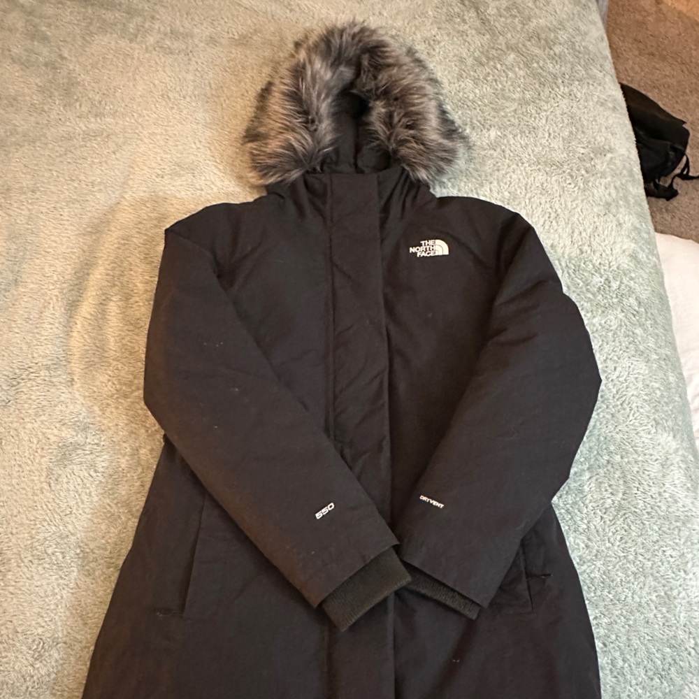 NORTHFACE ARTIC PARKA WOMENS